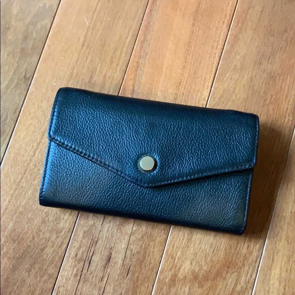 Black clutch/crossbody